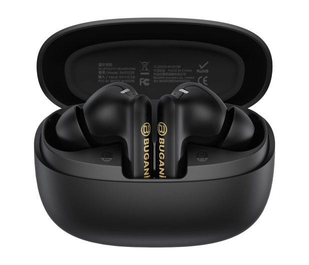 Bugani Freebuds B20 Black 0640712985266 0640712985266         - 1370669 - zdjęcie 2